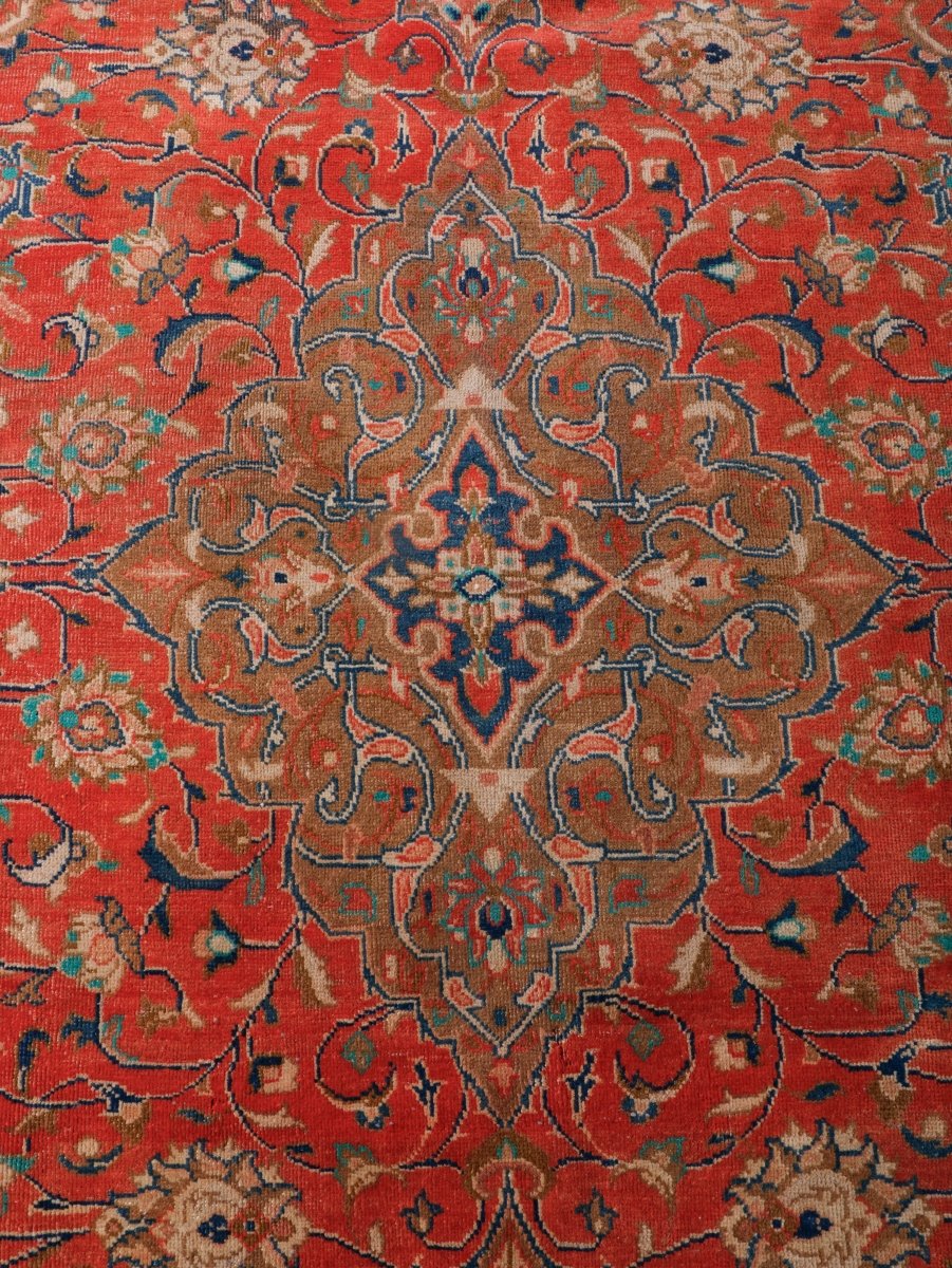 Reserviert | Persischer Mahal Teppich | 216 x 315 cm