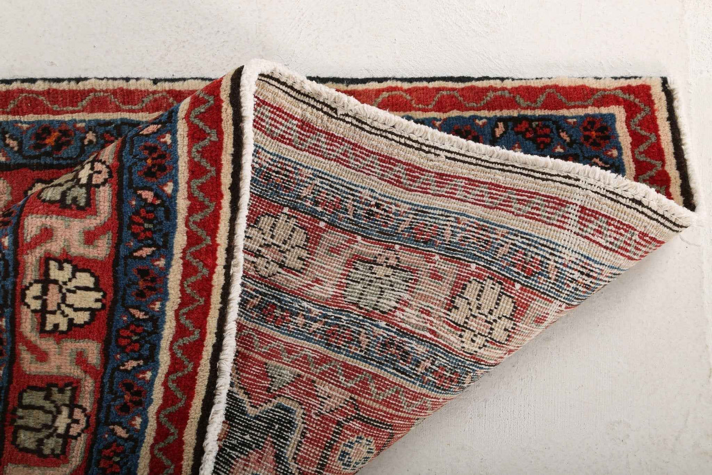 Persian Mahal Runner Rug | 3' 9" x 9' 3"