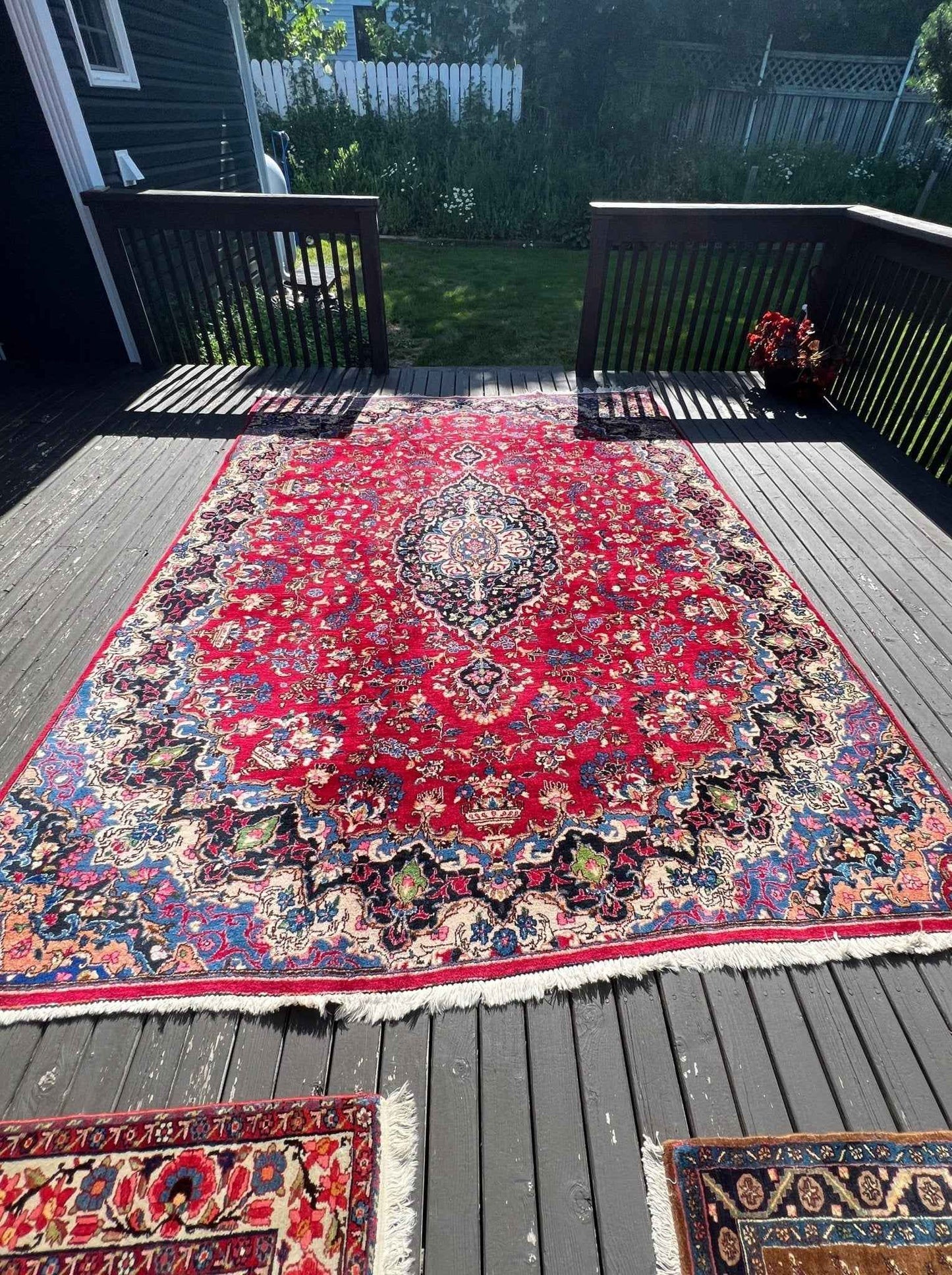 Persian Mashad Rug | 7' 10" x 11' 2"