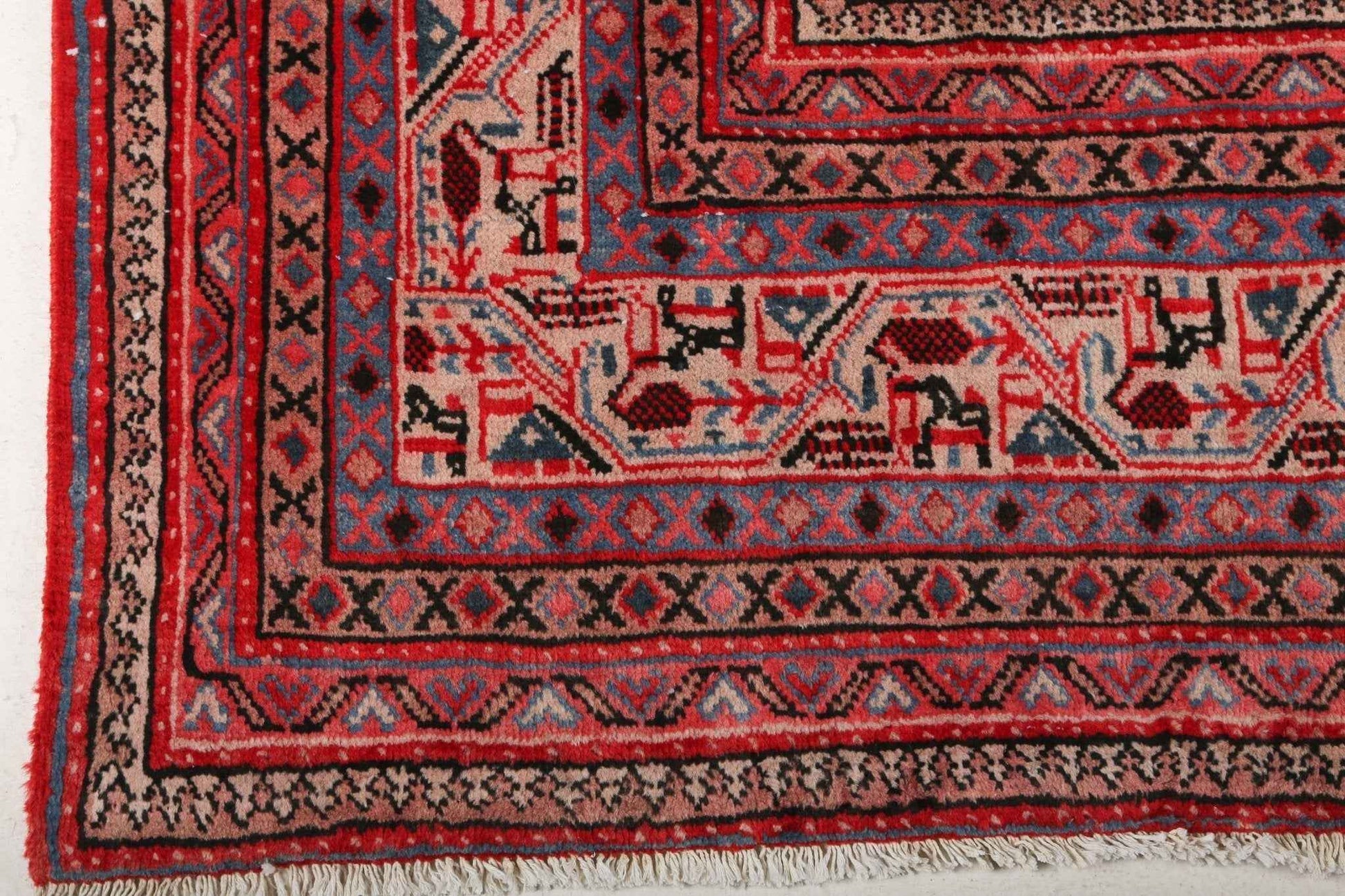 Persian Mir Boteh Rug | 7' 6" x 11' 4"