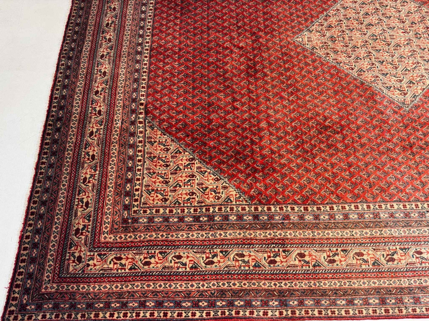 Persian Mir Rug | 8’ x 10’ 3”