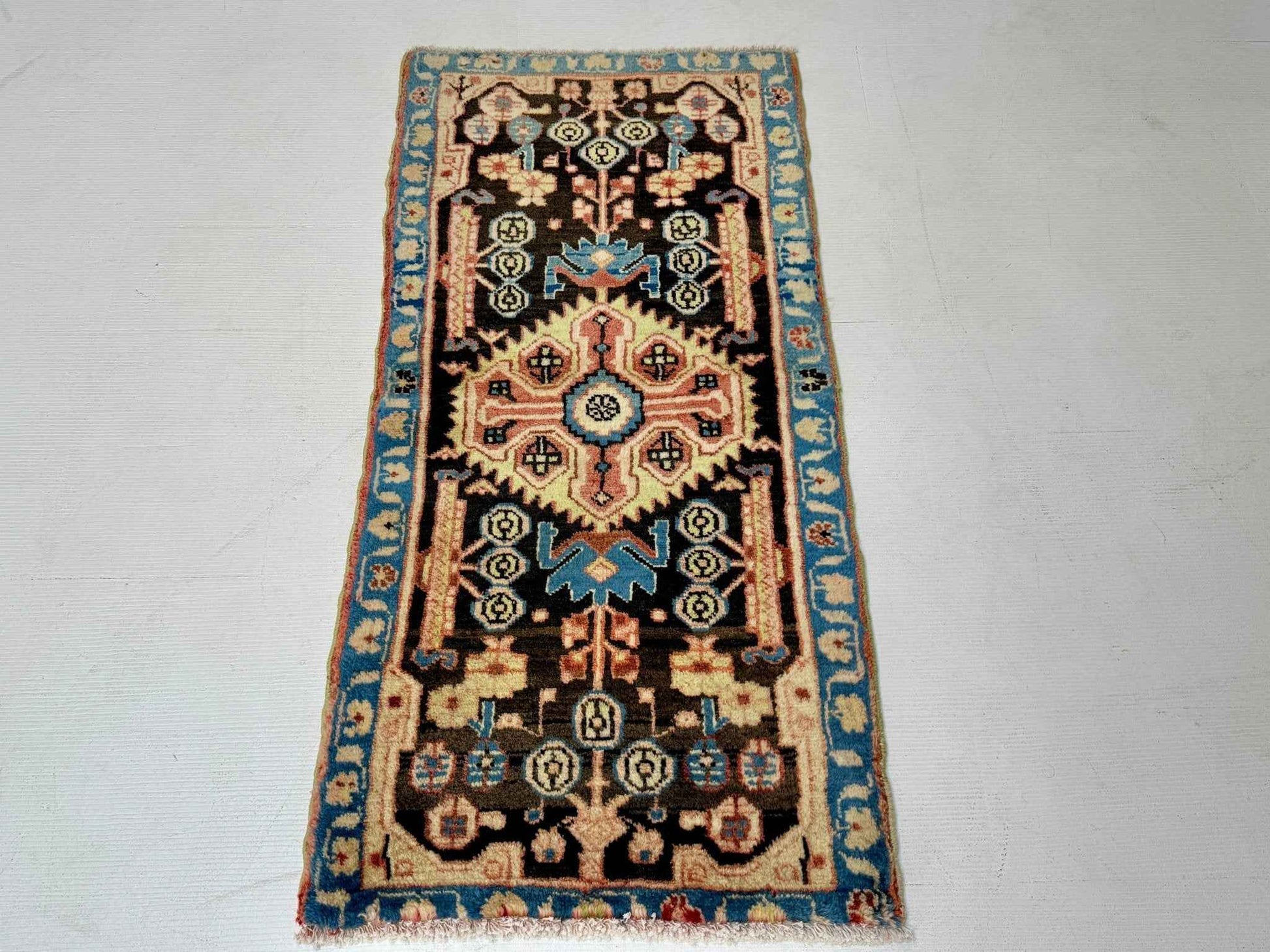 Persian Nahavand Rug | 1' 8” x 3' 6"