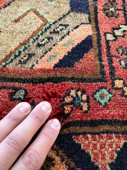 Perserteppich Nahavand | 1,60 m x 3,07 m