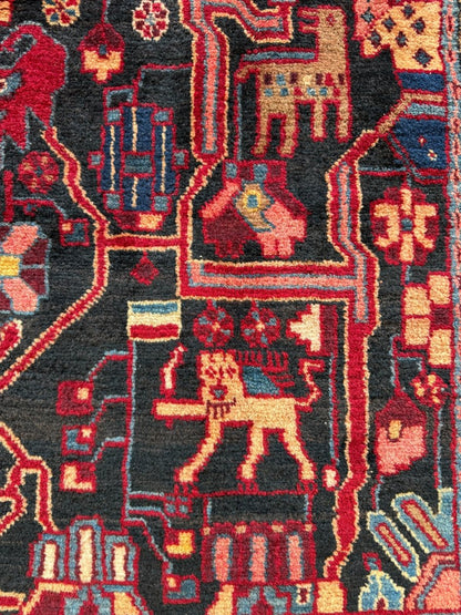 Perserteppich Nahavand | 160 x 295 cm
