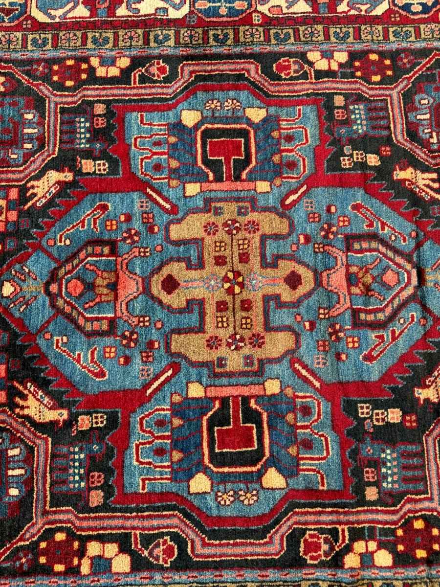 Persian Nahavand Rug | 5' 3" x 9' 8"