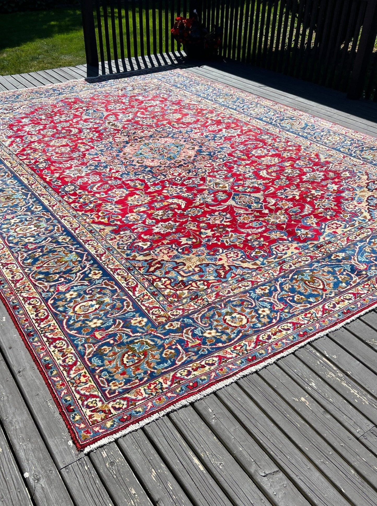 Persischer Nadschafabad Teppich | 299 x 409 cm