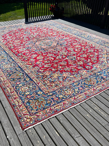Persischer Nadschafabad Teppich | 299 x 409 cm