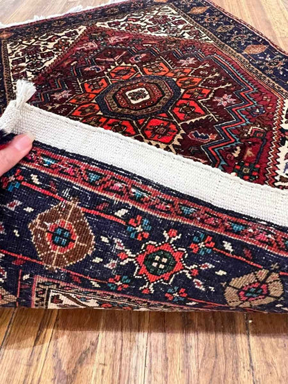 Persian Qoltoq Rug | 2' 7" x 3' 11"