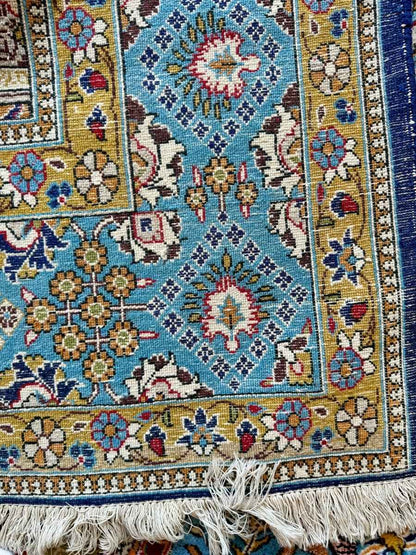 Persian Qum Rug | 7' 3" x 11' 2"