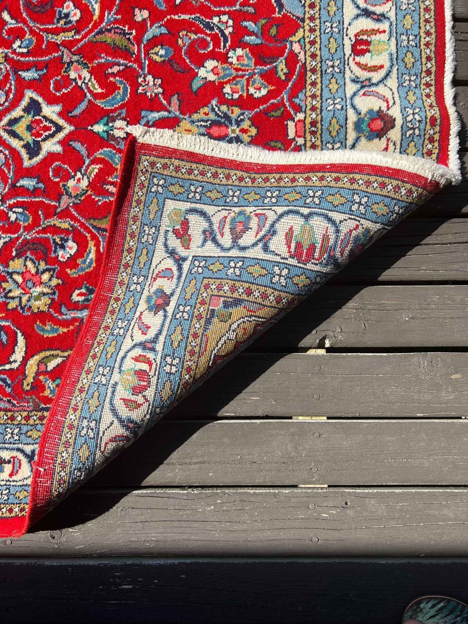 Persian Sarouk Rug | 3' 7" x 5' 5"