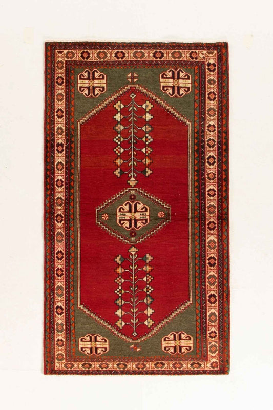 Persian Abadeh Rug | 2' 11" x 5' 2"