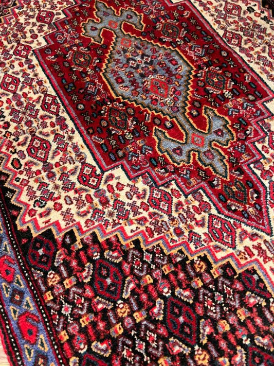 Persian Senneh Rug | 2' 4" x 3' 5"