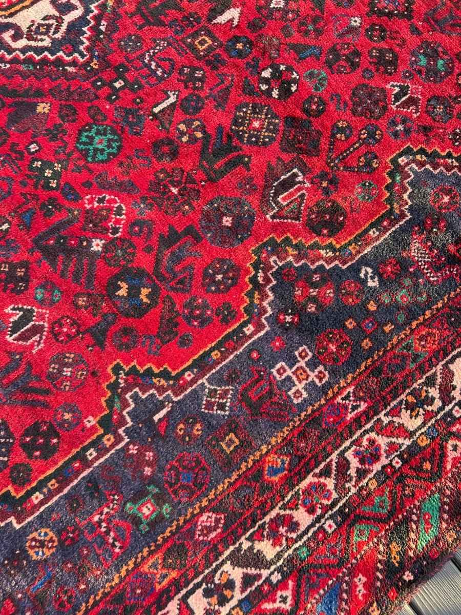 Persian Shiraz Rug | 10' 1" x 7' 6"