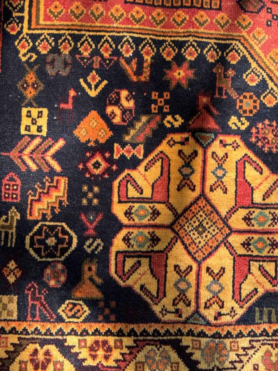 Persian Shiraz Rug | 6' 8" x 10' 1"