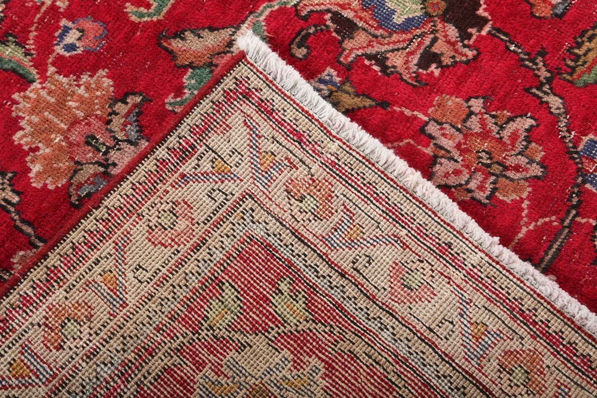 Persian Tabriz Rug | 6' 1" x 8'