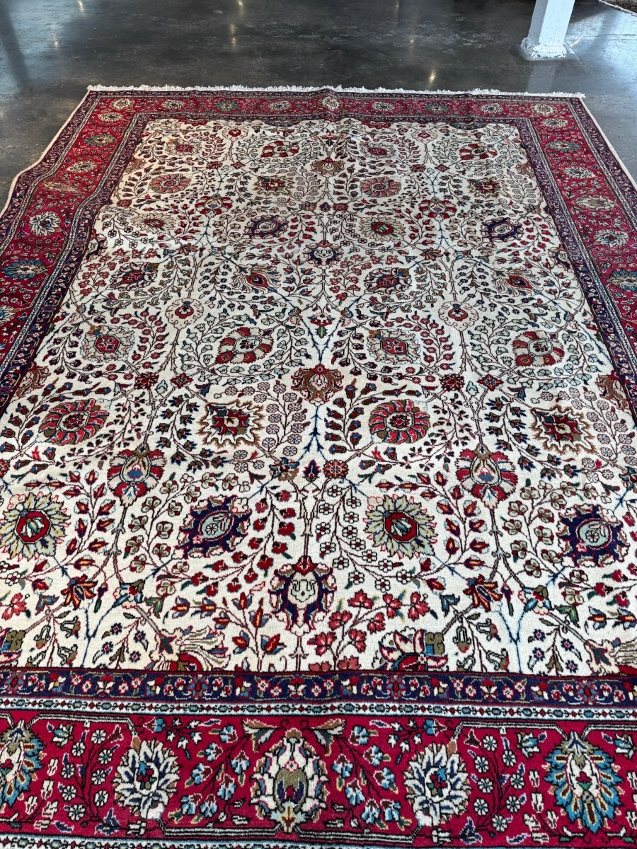 Persischer Täbris-Teppich | 9' 10" x 12' 10"