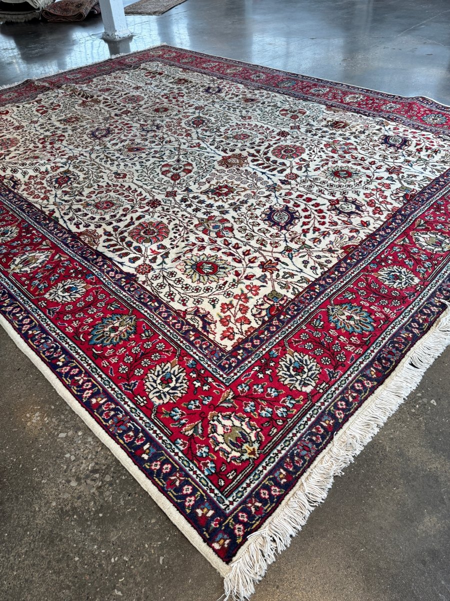 Persischer Täbris-Teppich | 9' 10" x 12' 10"