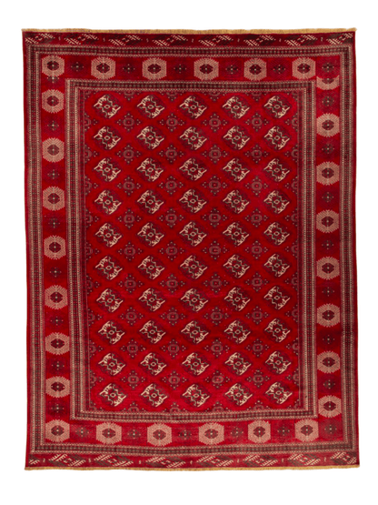 Perser-Turkmenen-Teppich | 305 x 384 cm