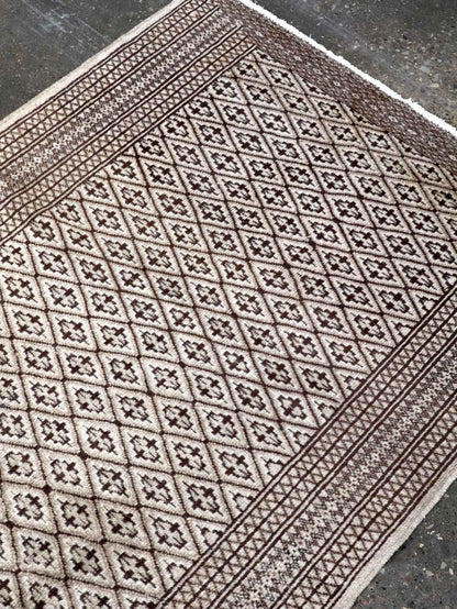 Persian Turkmen Rug | 3' 3" x 4' 5"