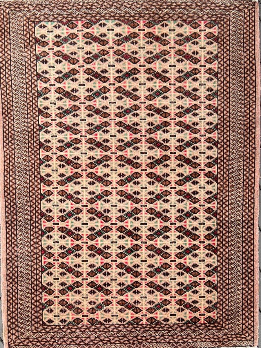 RESERVIERT | Persisch-Turkmenischer Teppich | 122 cm x 48 cm