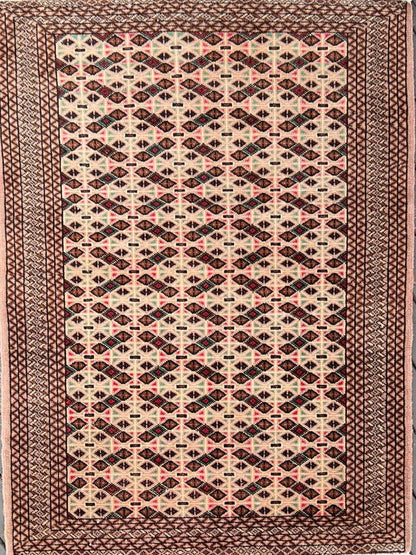 RESERVIERT | Persisch-Turkmenischer Teppich | 122 cm x 48 cm