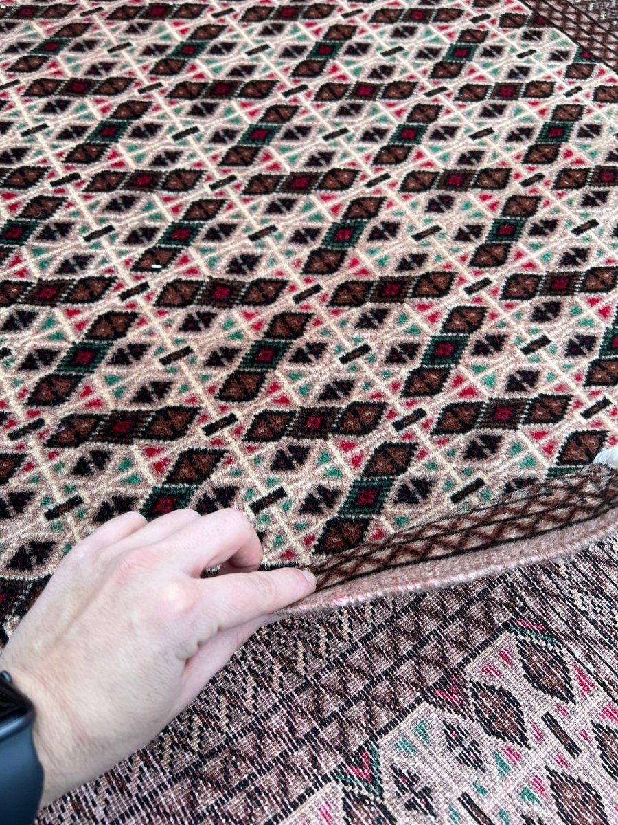 RESERVIERT | Persisch-Turkmenischer Teppich | 122 cm x 48 cm
