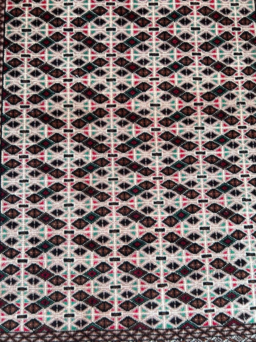 RESERVIERT | Persisch-Turkmenischer Teppich | 122 cm x 48 cm