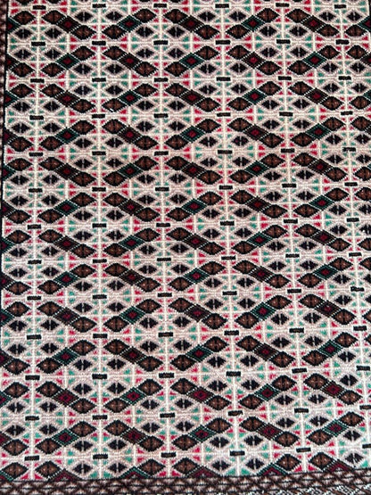 RESERVIERT | Persisch-Turkmenischer Teppich | 122 cm x 48 cm