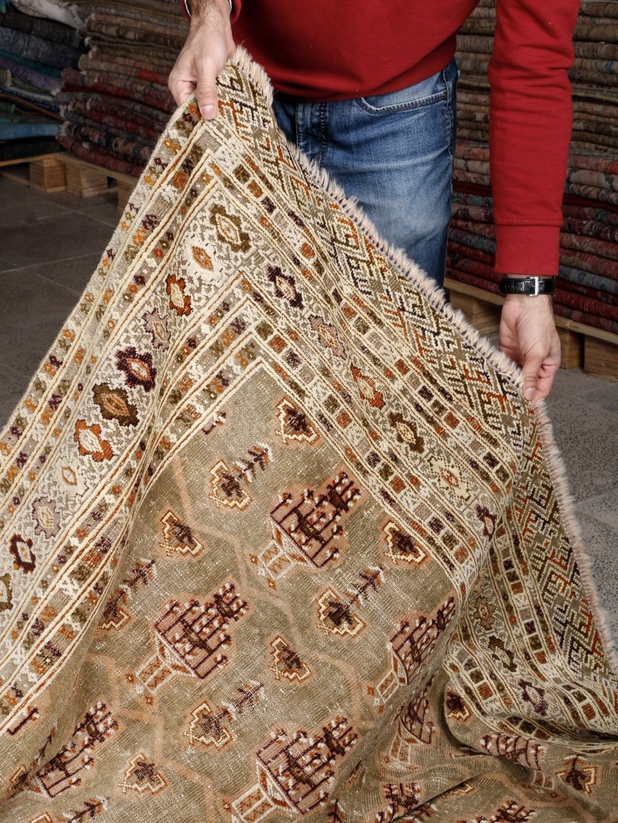 Persisch-Turkmenischer Teppich | 2,01 m x 2,54 m