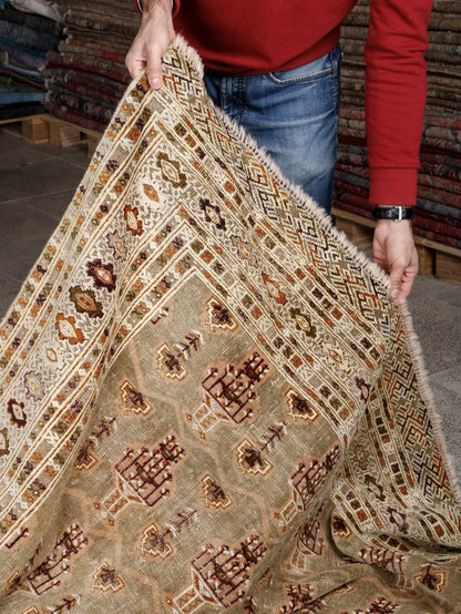 Persisch-Turkmenischer Teppich | 2,01 m x 2,54 m