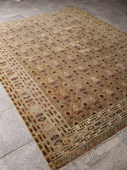 Persisch-Turkmenischer Teppich | 2,01 m x 2,54 m