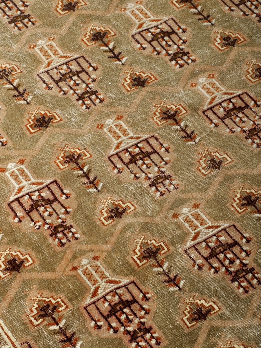 Persisch-Turkmenischer Teppich | 2,01 m x 2,54 m