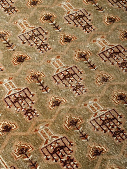 Persisch-Turkmenischer Teppich | 2,01 m x 2,54 m