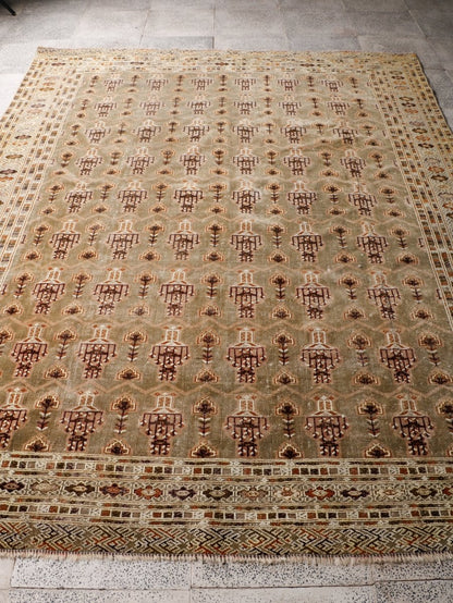 Persisch-Turkmenischer Teppich | 2,01 m x 2,54 m