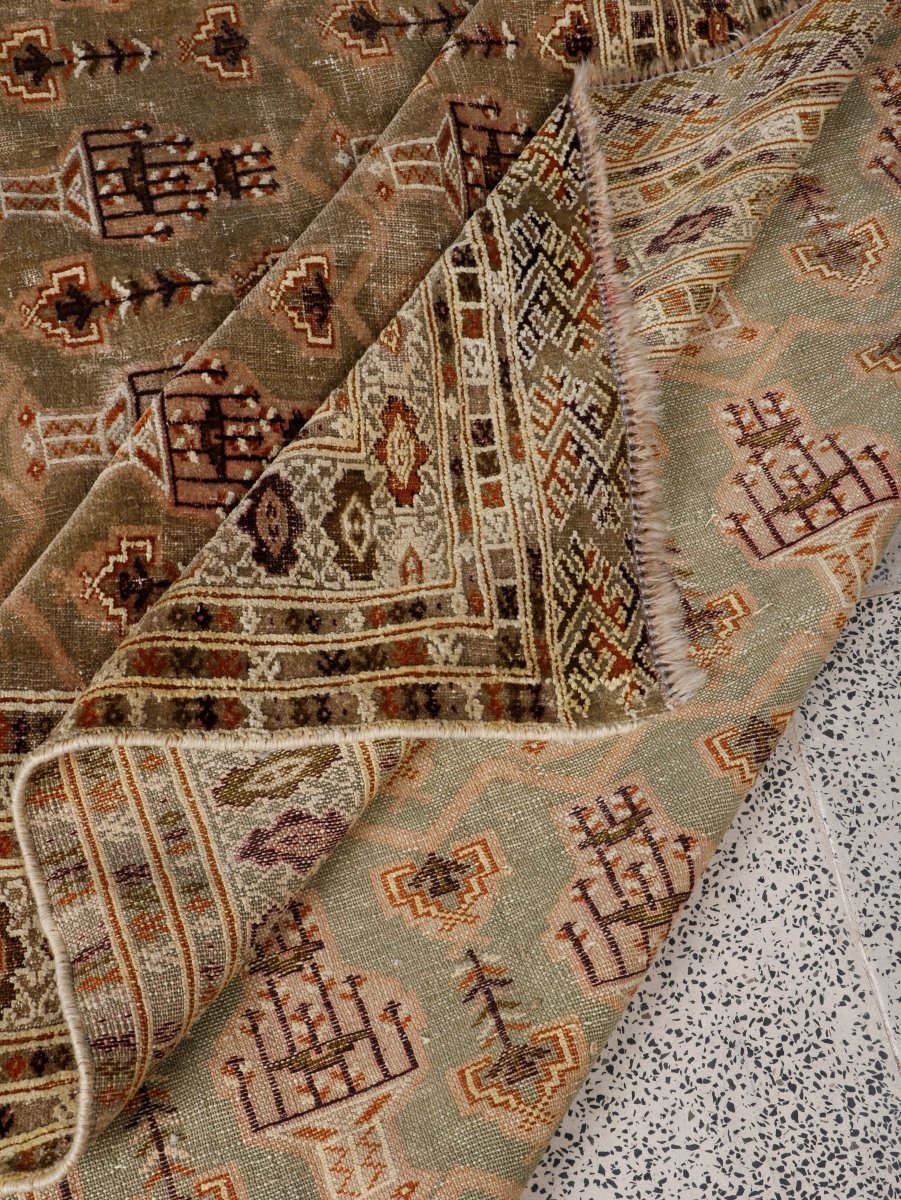 Persisch-Turkmenischer Teppich | 2,01 m x 2,54 m