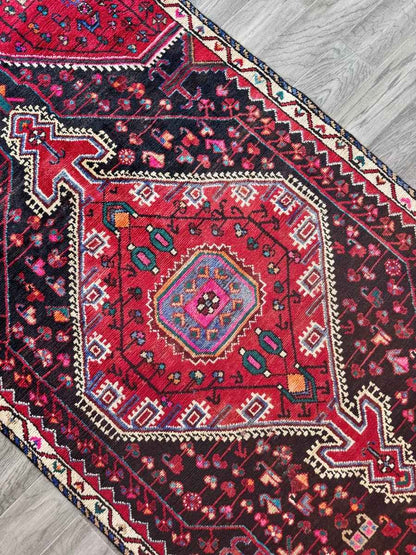 Persian Tuyserkan Rug | 3' 8" x 7' 3"