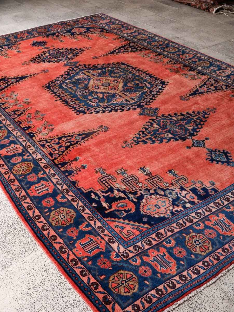 On hold | Persian Viss Rug | 7' 9” x 11' 6"