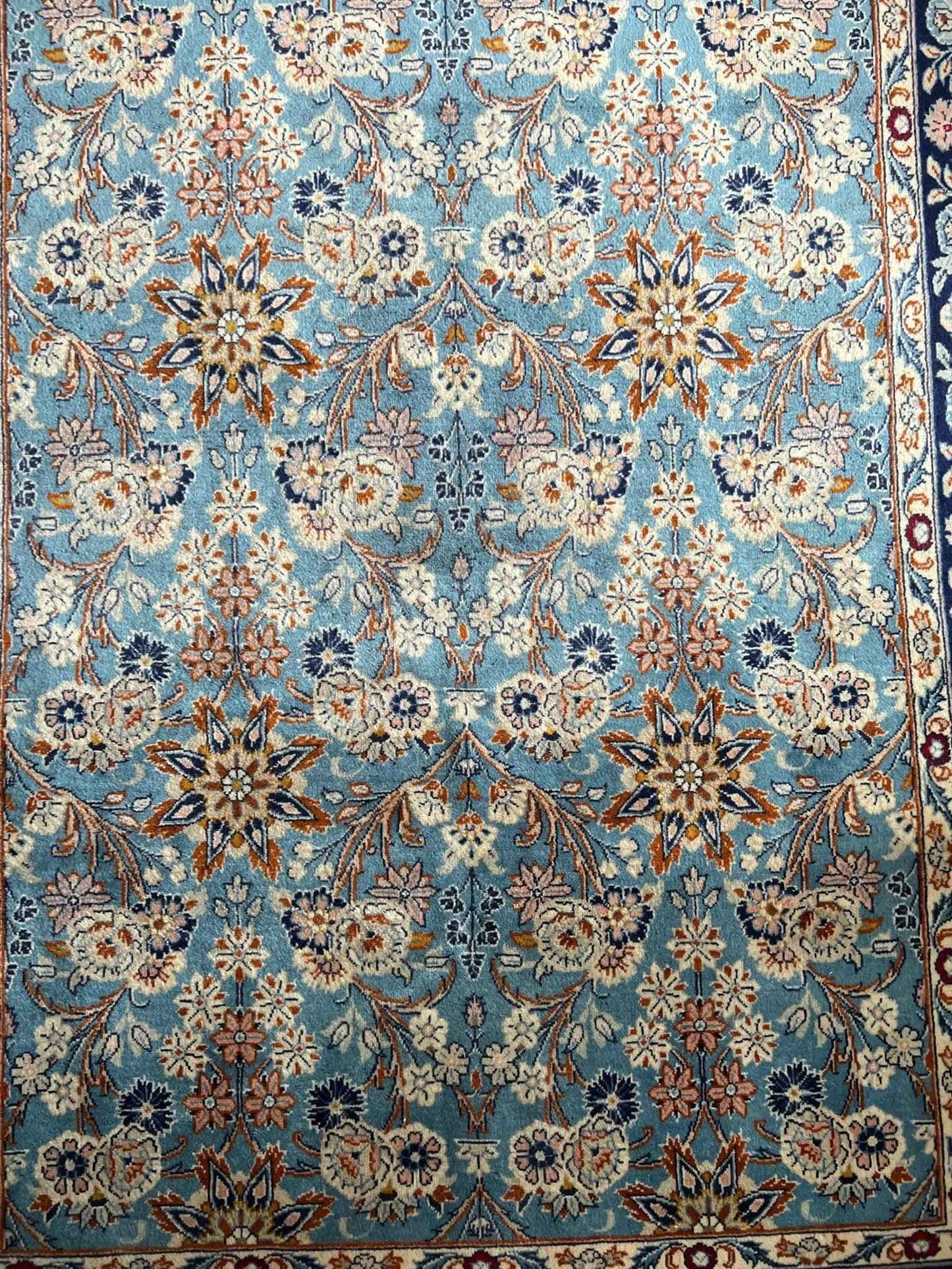 Persian Yazd Rug | 8’ 2” x 5