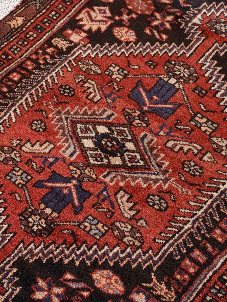 Persian Zanjan Rug | 3' 1” x 6' 5"