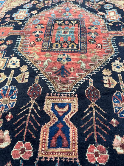 Perser Zanjan Teppich | 122 x 196 cm