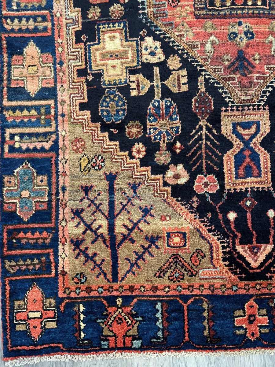 Perser Zanjan Teppich | 122 x 196 cm