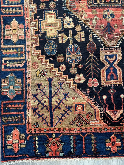 Perser Zanjan Teppich | 122 x 196 cm
