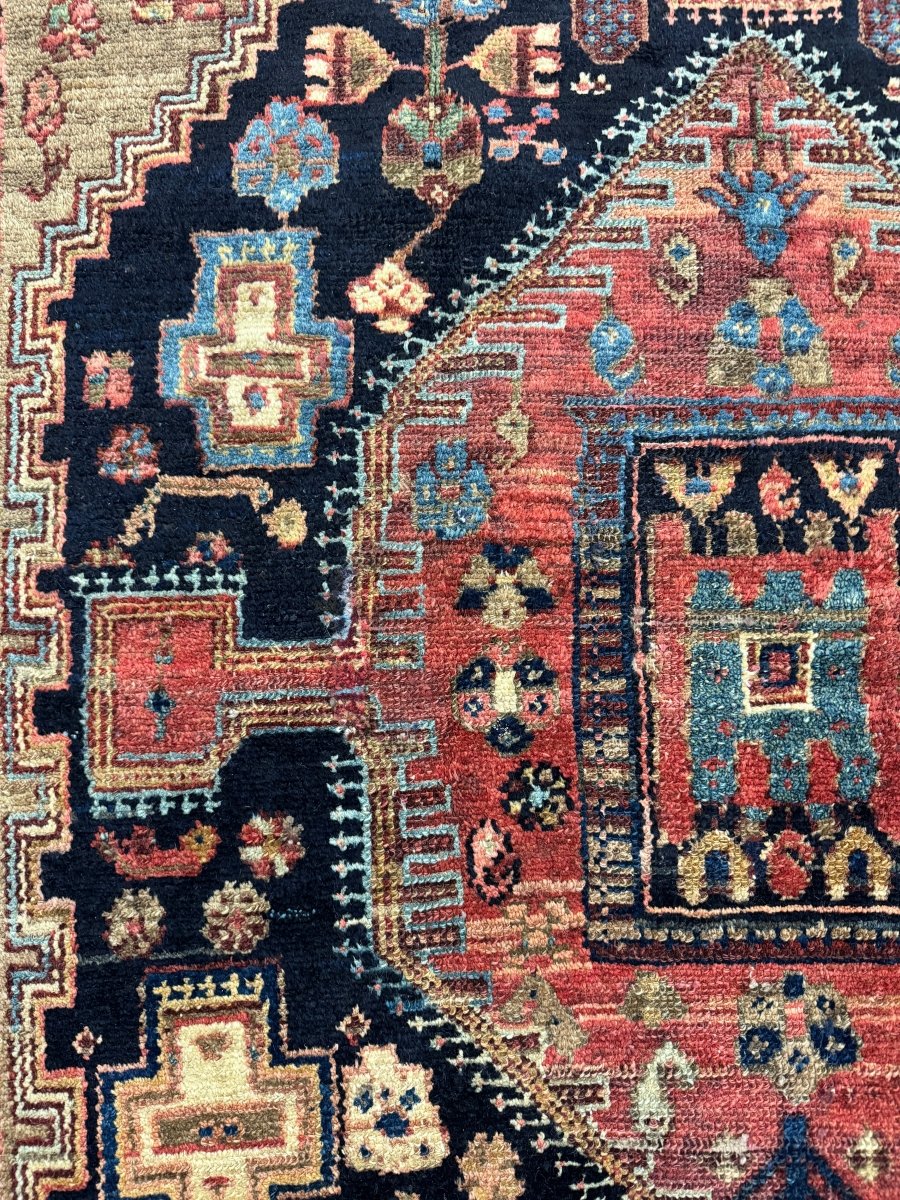 Perser Zanjan Teppich | 122 x 196 cm