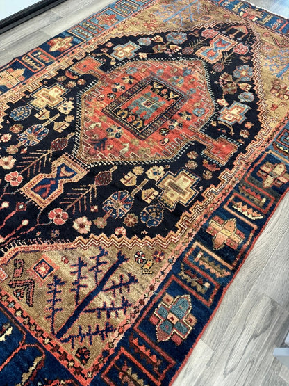 Perser Zanjan Teppich | 122 x 196 cm