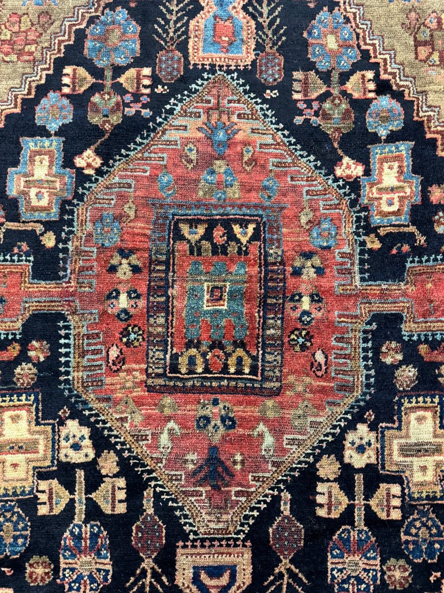 Perser Zanjan Teppich | 122 x 196 cm