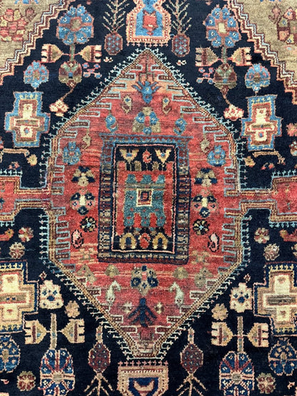 Perser Zanjan Teppich | 122 x 196 cm