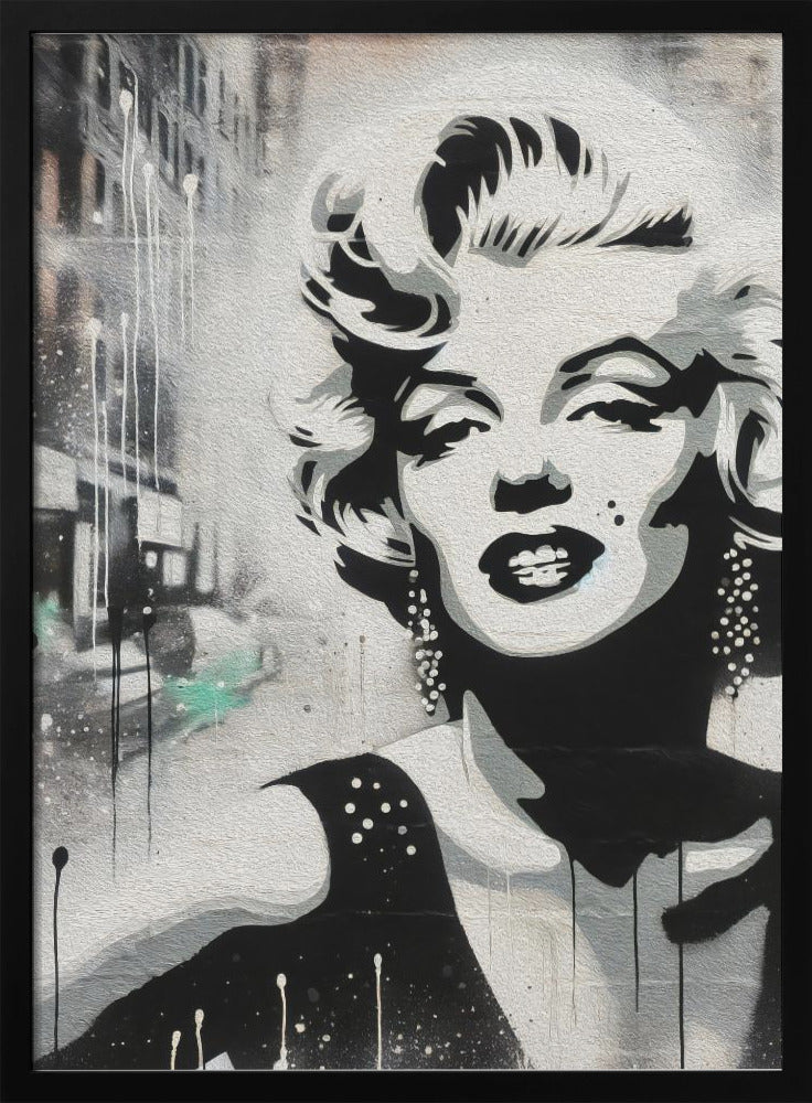 Wandbild Marilyn Monroe