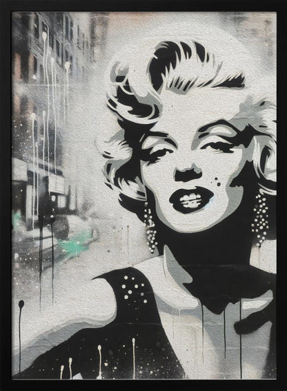 Wandbild Marilyn Monroe
