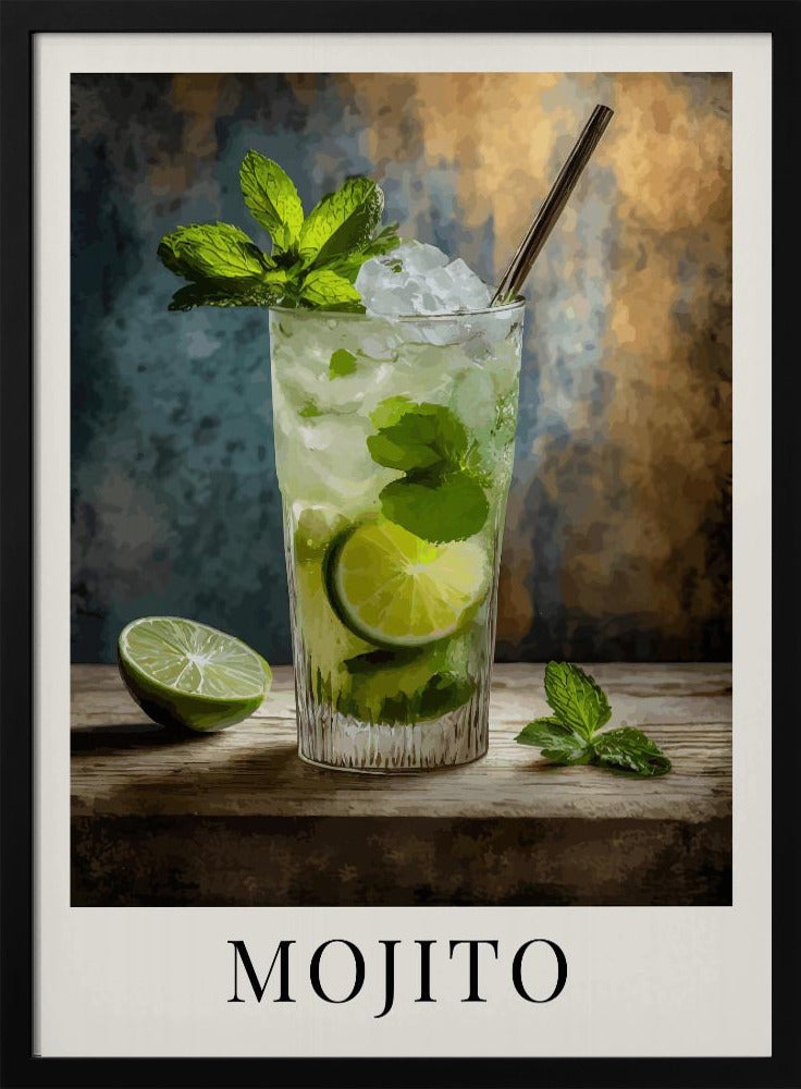 Wandbild Mojito