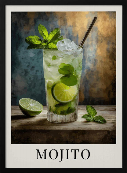 Wandbild Mojito
